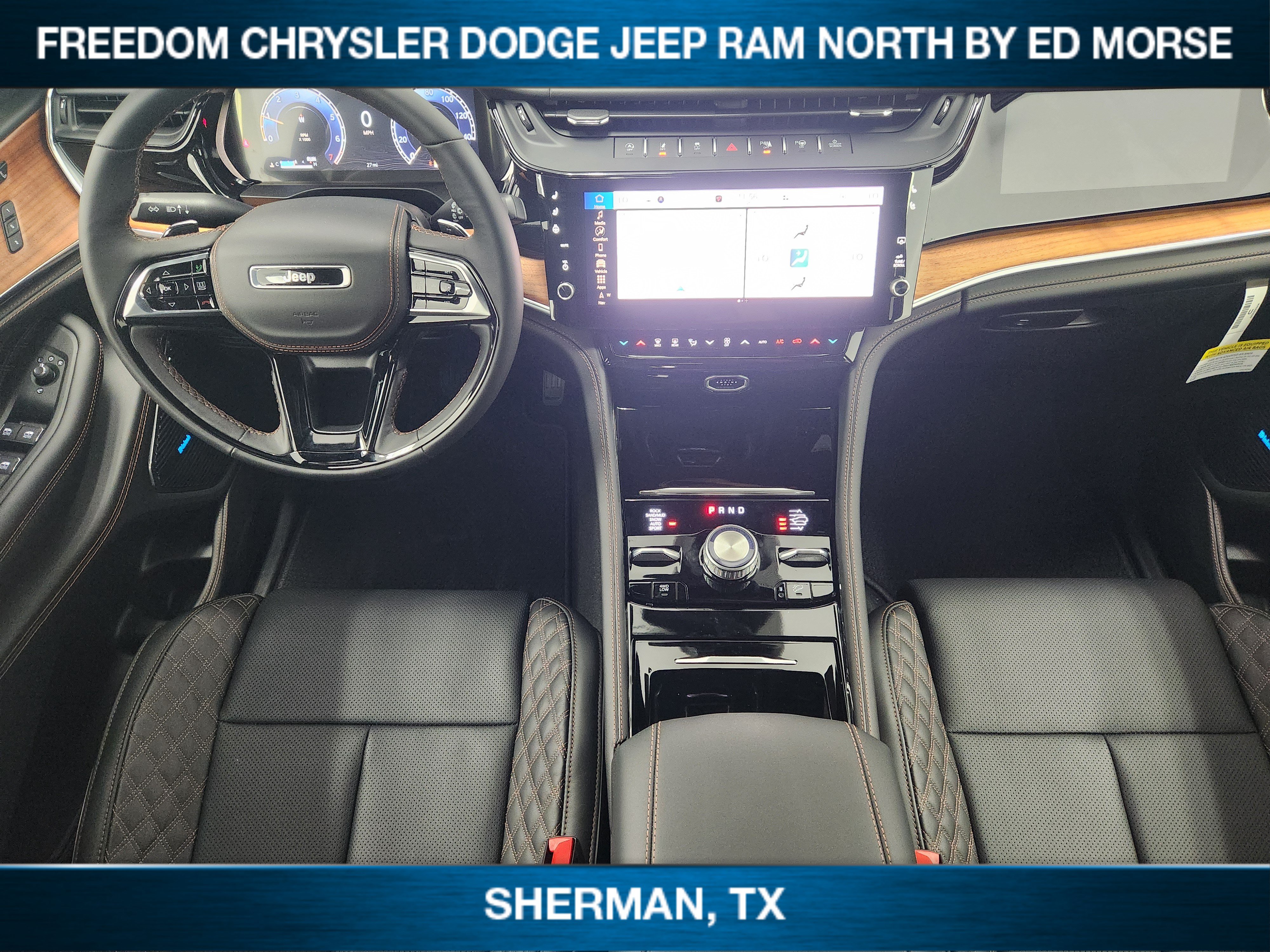 New 2026 Jeep Grand Cherokee L Summit w/ Obsidian Package AWD/4WD image 18