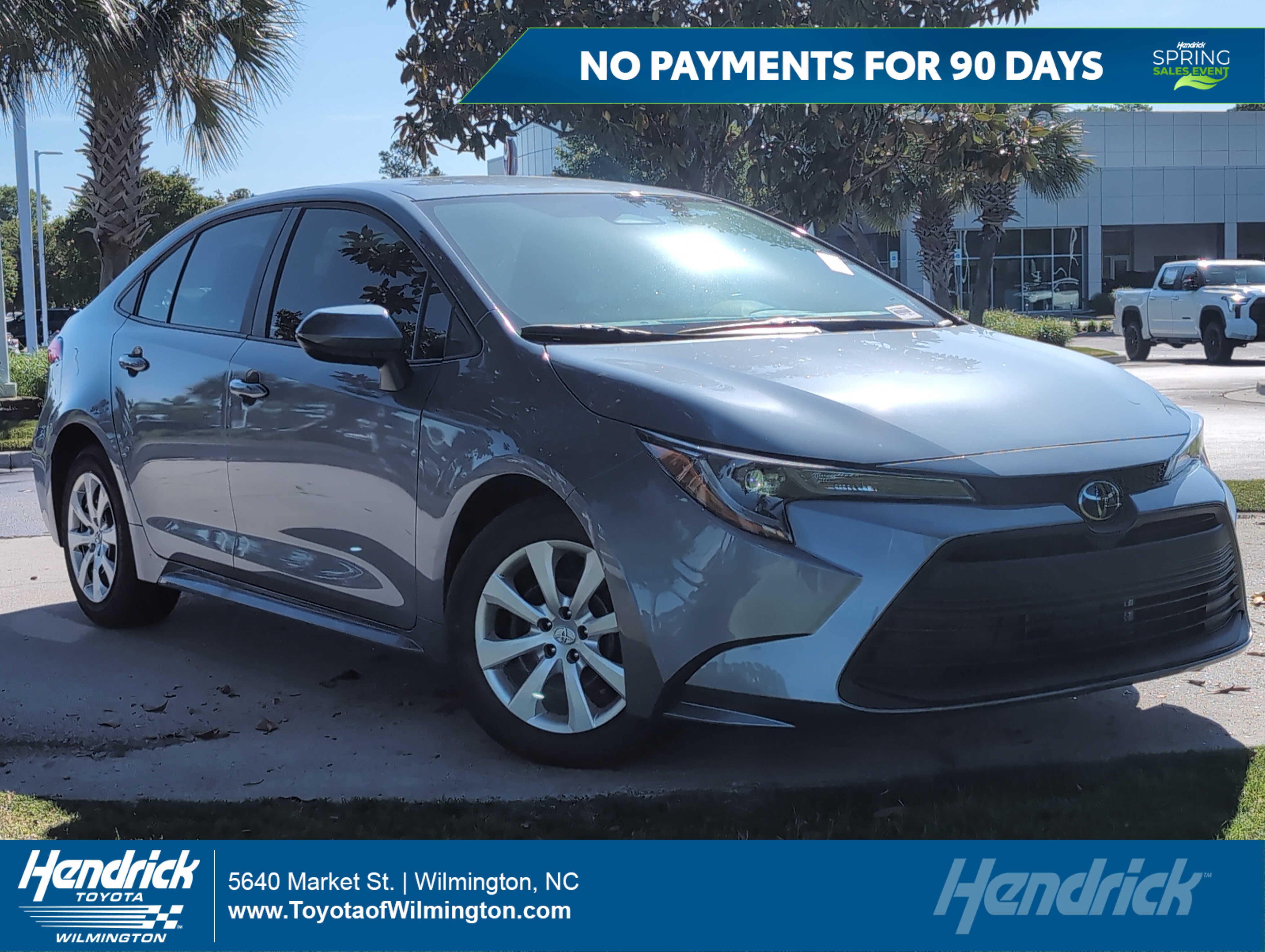 Certified 2023 Toyota Corolla LE FWD image 1