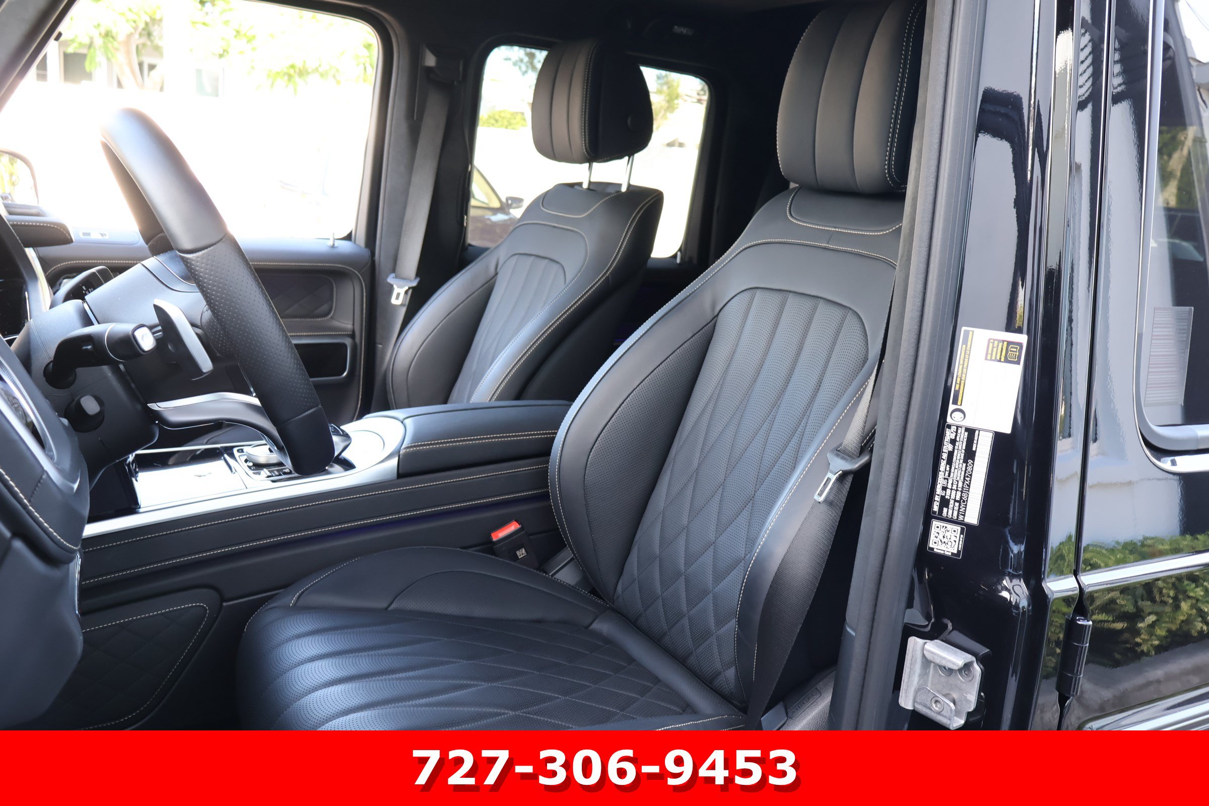 Certified 2023 Mercedes-Benz G 550 image 2