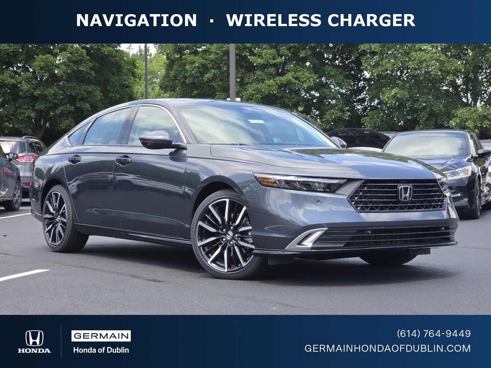 New 2026 Honda Accord Touring