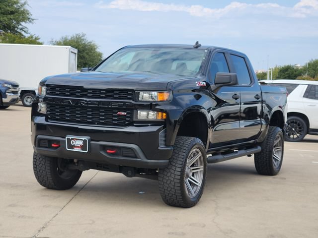 Used 2020 Chevrolet Silverado 1500 Custom Trail Boss w/ Custom Convenience Package AWD/4WD image 11