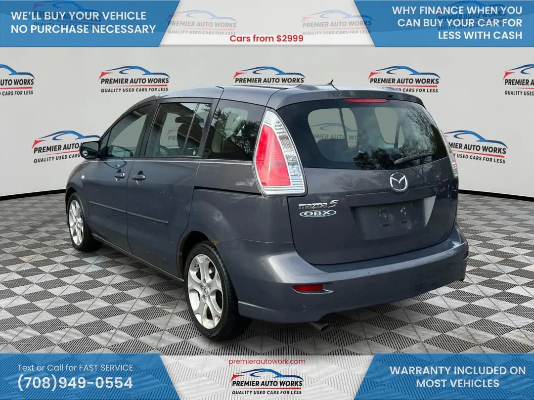 Used 2008 MAZDA MAZDA5 Sport FWD image 7
