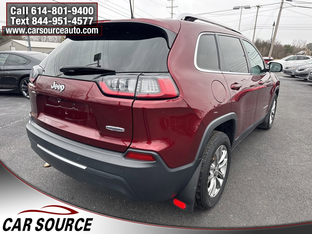 Used 2019 Jeep Cherokee Latitude Plus image 7