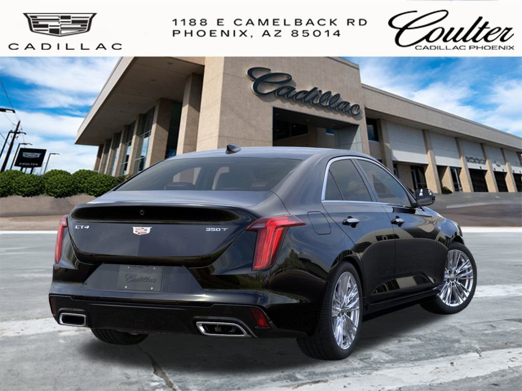 New 2025 Cadillac CT4 Premium Luxury image 4