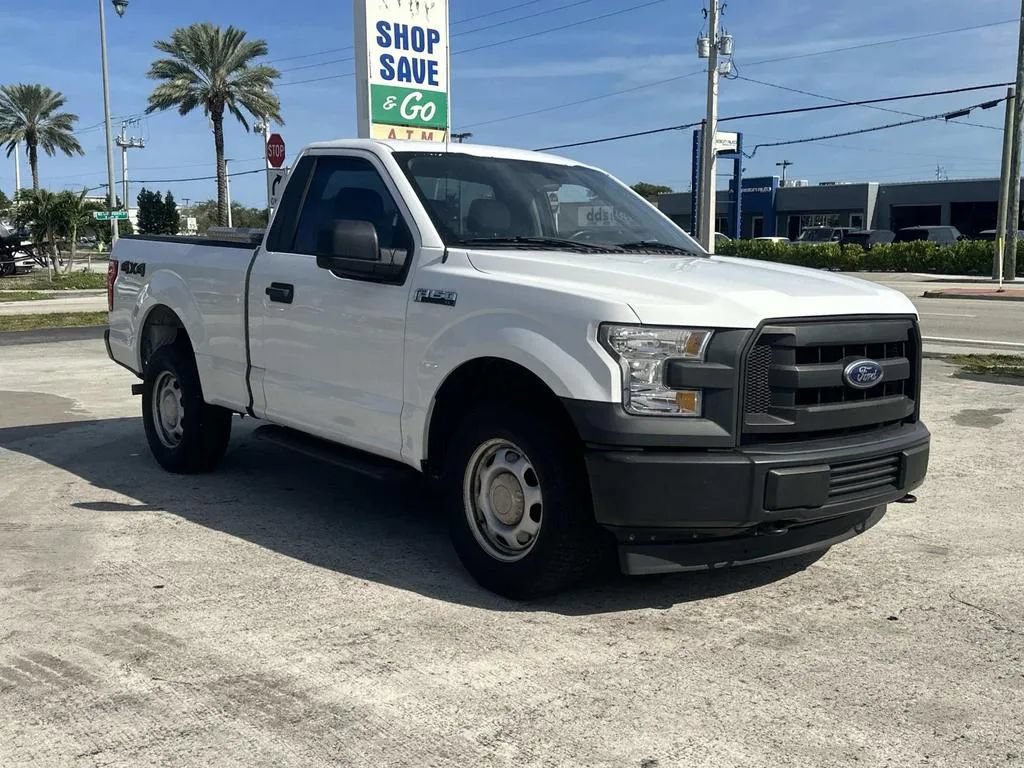 Used 2017 Ford F150 XL w/ Trailer Tow Package w/101A AWD/4WD image 4