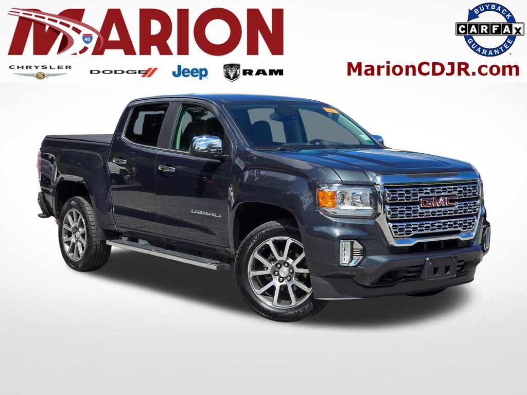 Used 2021 GMC Canyon Denali AWD/4WD 360° Tour