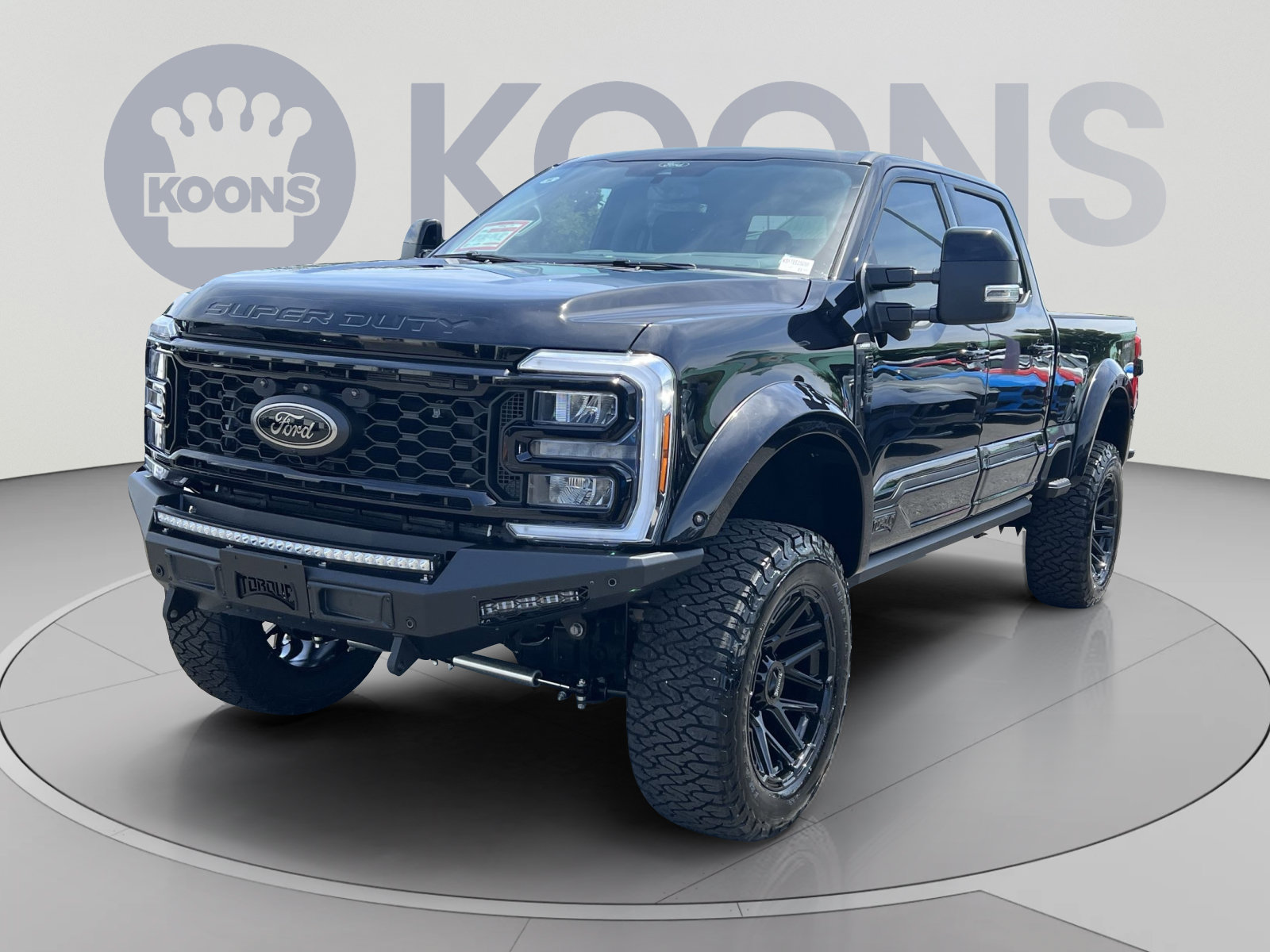 New 2026 Ford F250 Lariat w/ Black Appearance Package