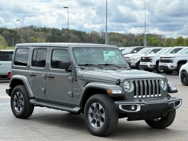 Used 2023 Jeep Wrangler Unlimited Sahara w/ Cold Weather Group AWD/4WD image 44