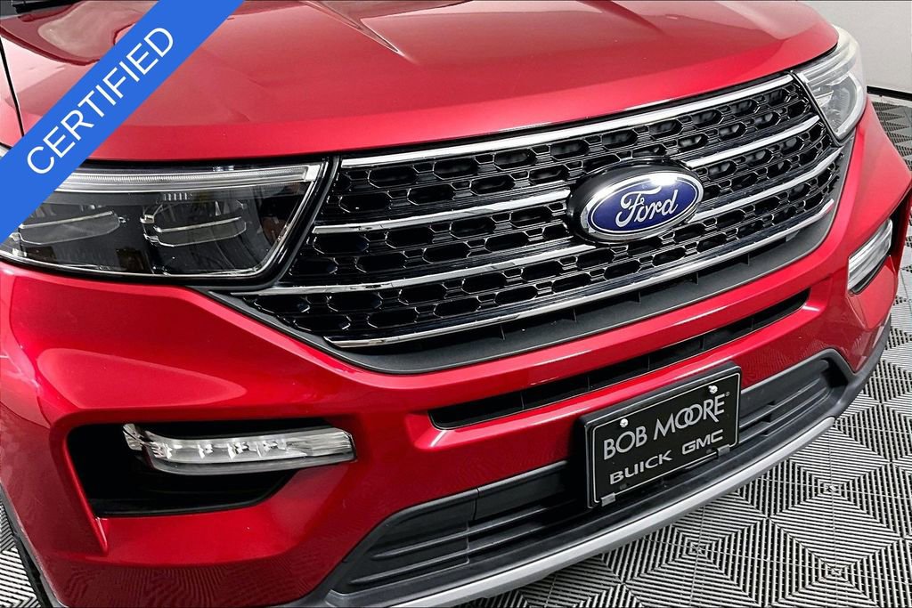 Used 2020 Ford Explorer XLT w/ Equipment Group 202A image 30