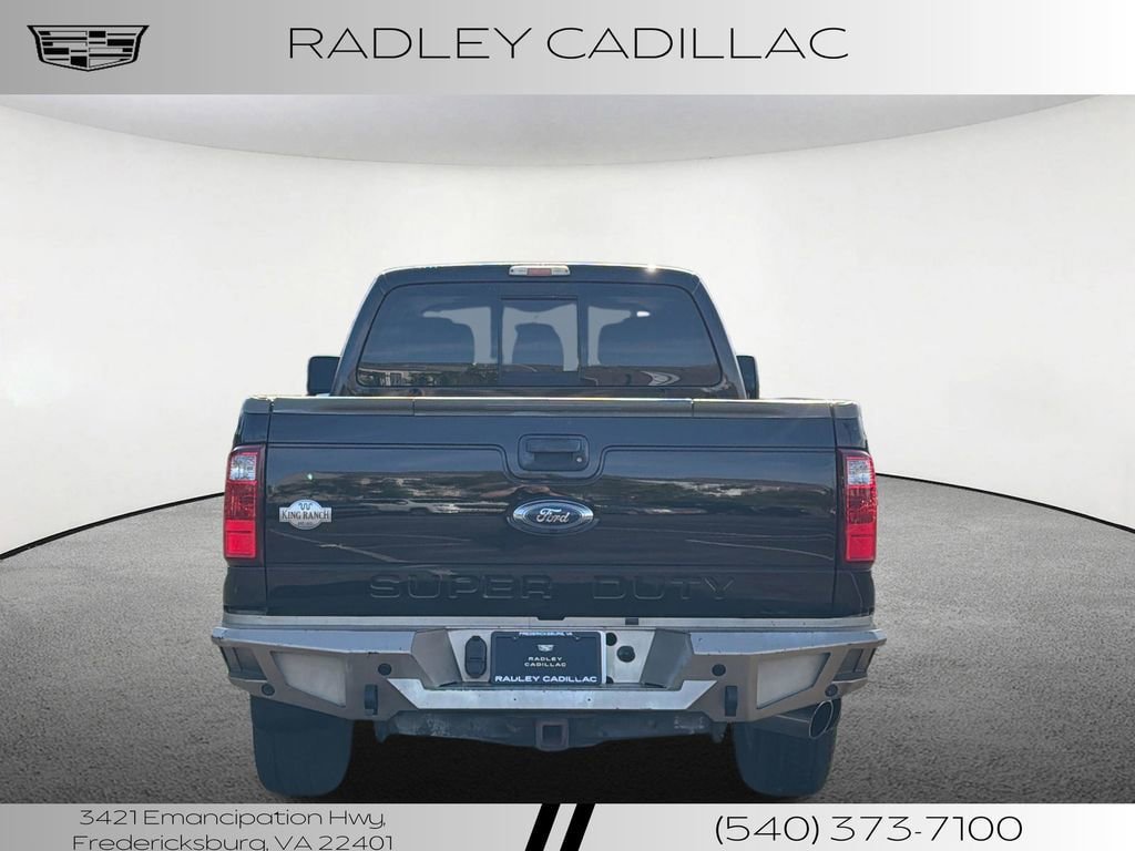 Used 2013 Ford F250 King Ranch w/ FX4 Off Road Pkg AWD/4WD image 17