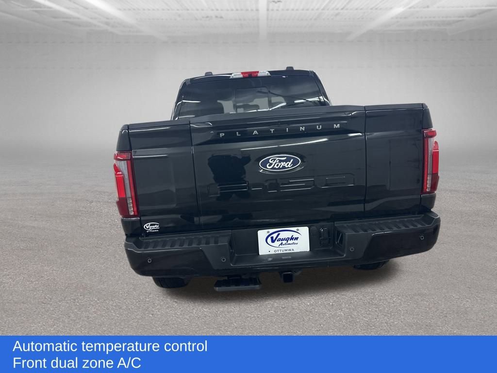 Used 2025 Ford F150 Platinum w/ Equipment Group 703A Plus image 11