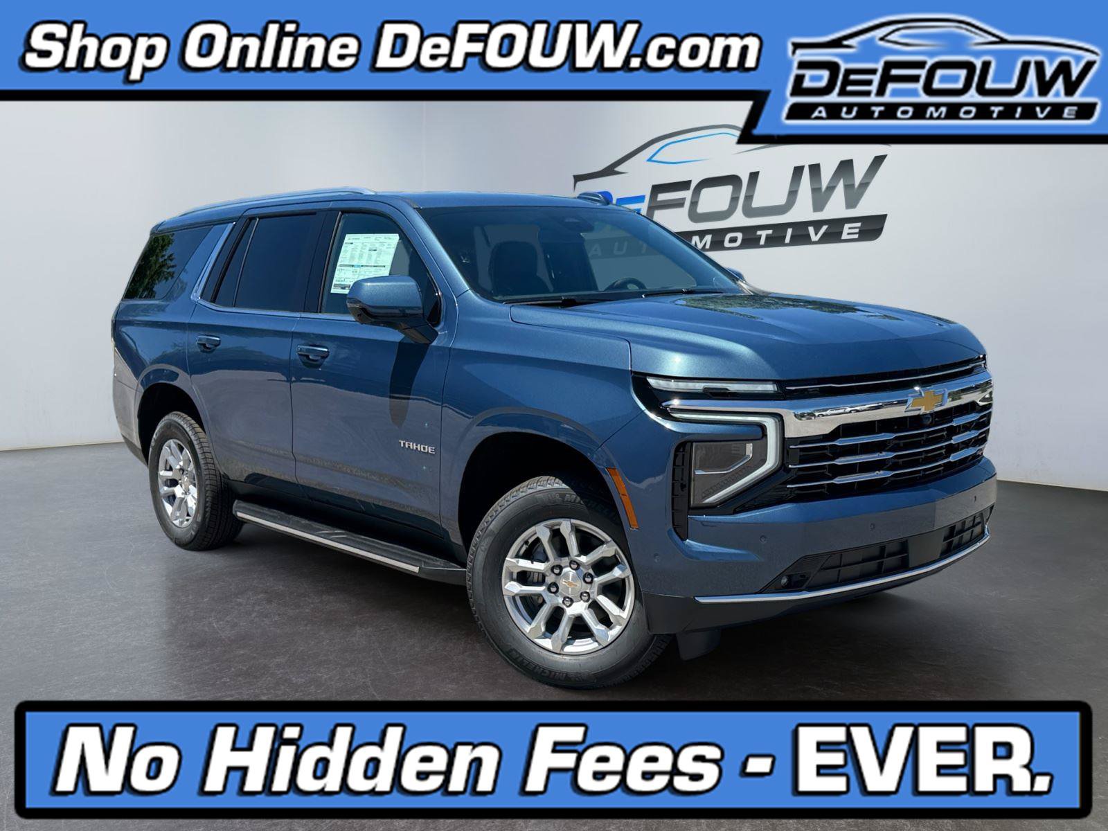 New 2026 Chevrolet Tahoe LT w/ Comfort Package