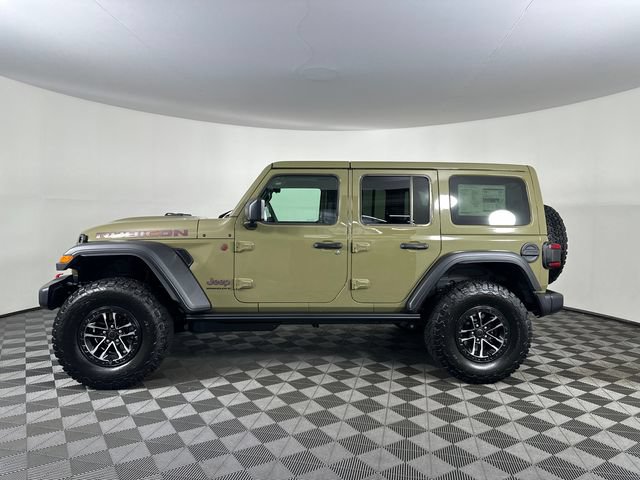 New 2026 Jeep Wrangler Unlimited Rubicon w/ Xtreme 35 Tire Package AWD/4WD image 3