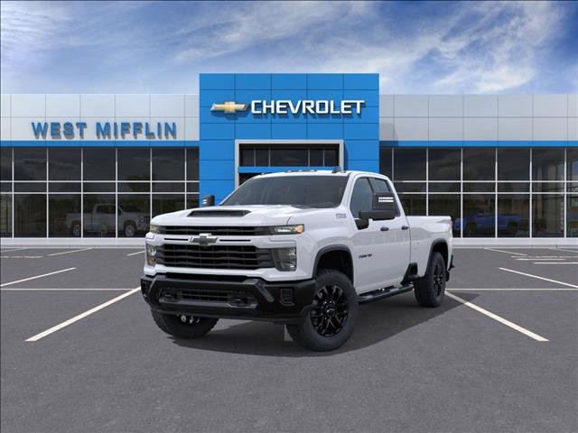 New 2026 Chevrolet Silverado 2500 Custom w/ Custom Convenience Package image 8