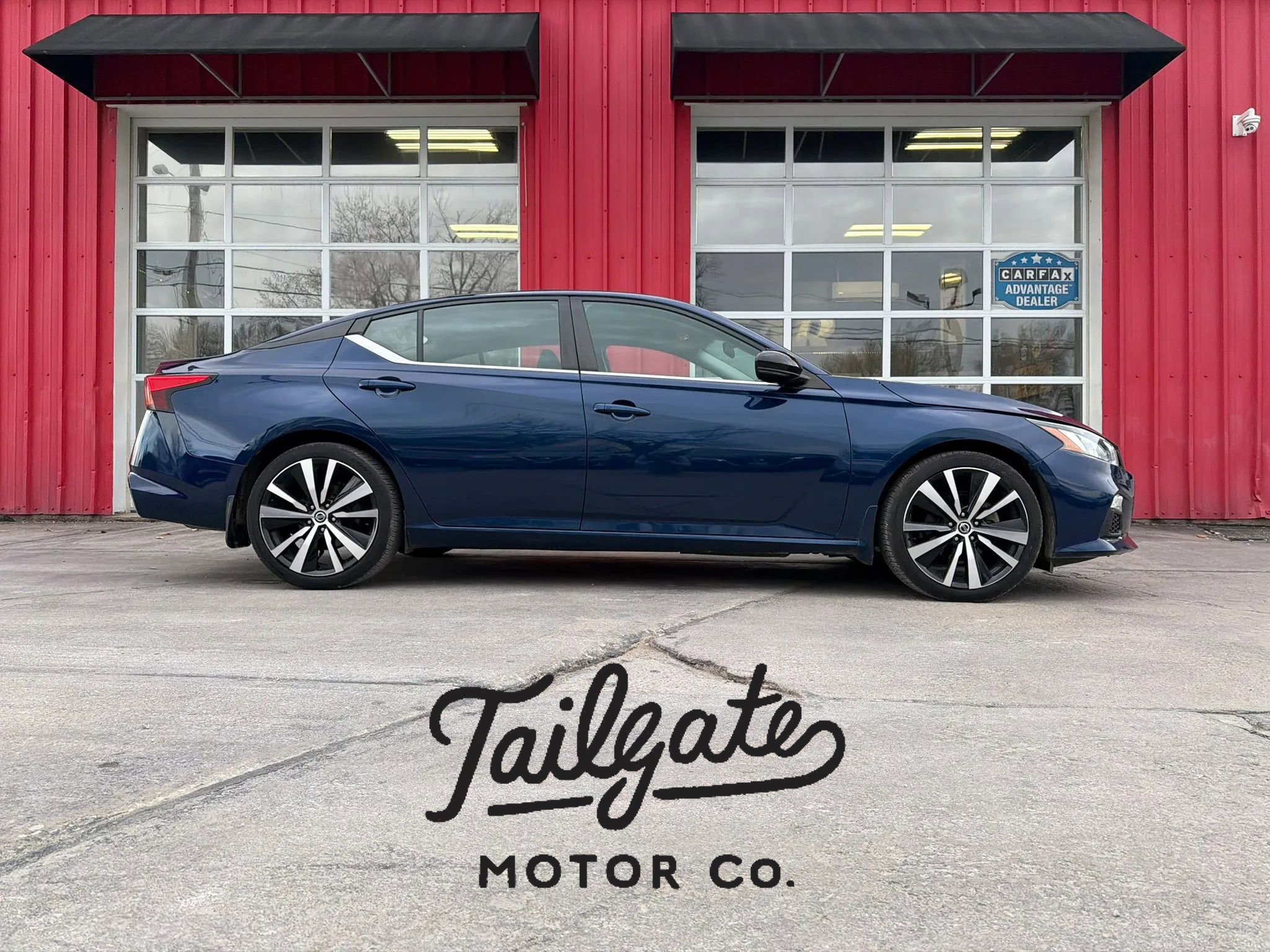 Used 2020 Nissan Altima 2.5 SR w/ Premium Package image 1