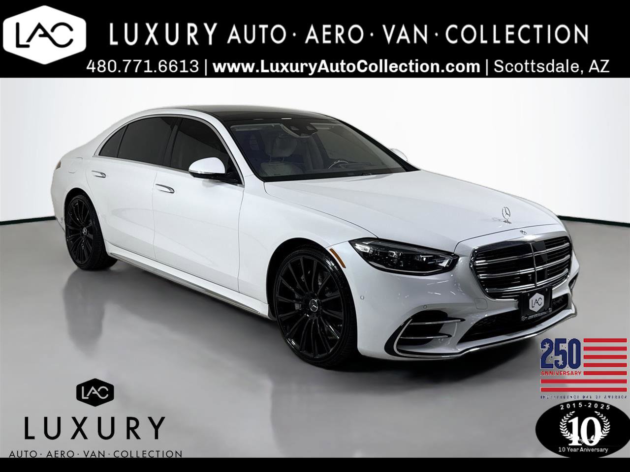 Used 2024 Mercedes-Benz S 580 4MATIC Sedan