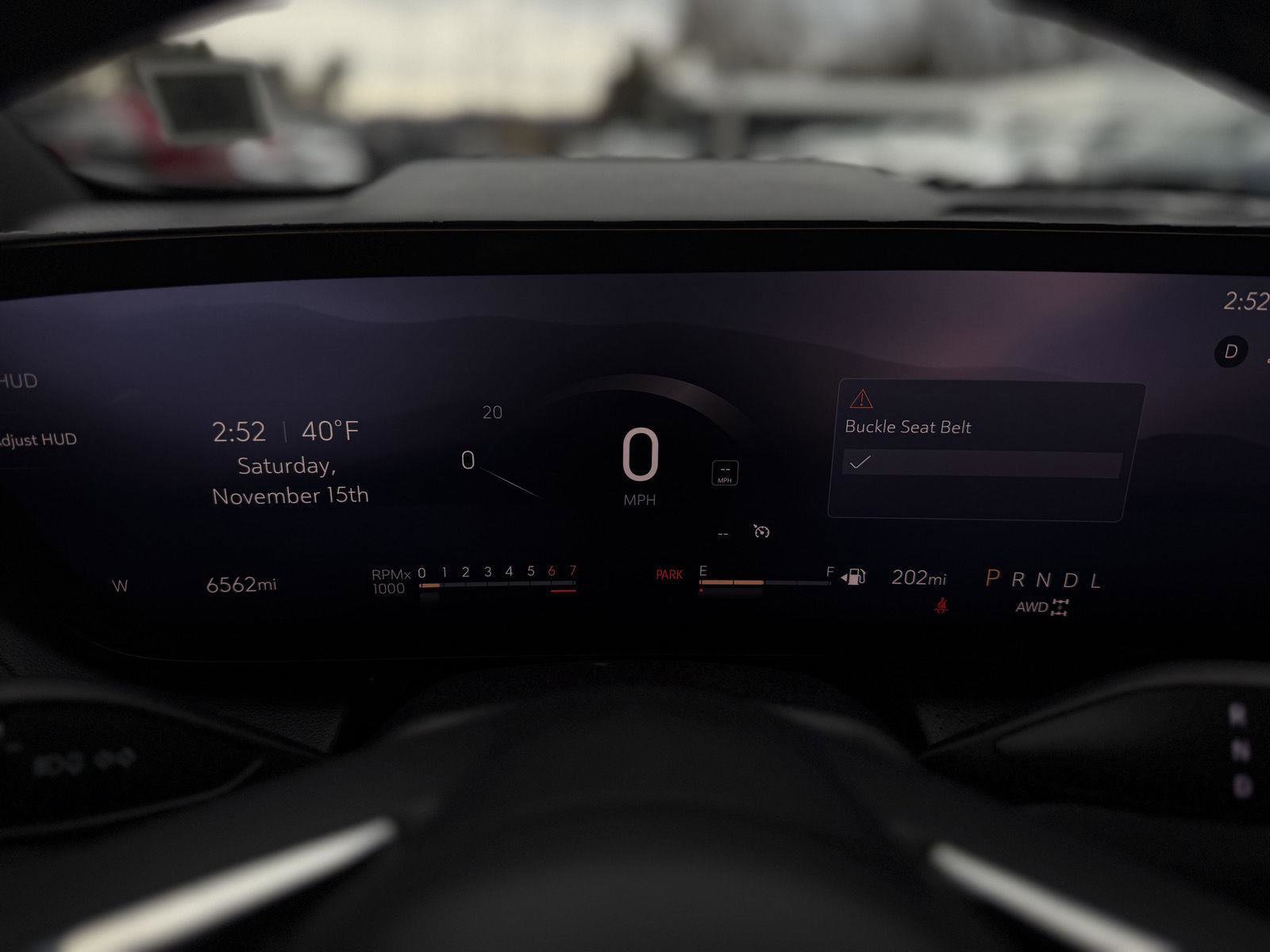 Certified 2025 Buick Enclave Avenir w/ LPO, All-Weather Package image 19