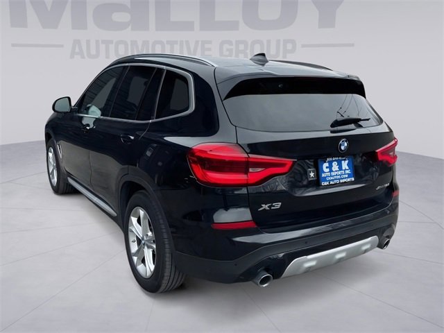 Used 2021 BMW X3 xDrive30i w/ Convenience Package image 3