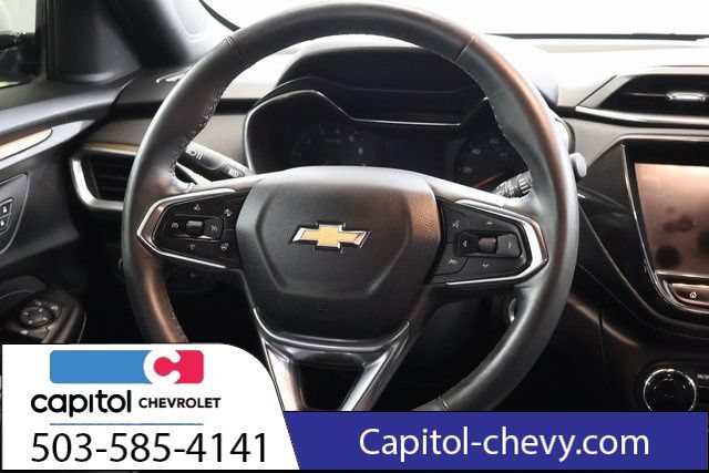 Used 2023 Chevrolet TrailBlazer ACTIV w/ Convenience Package AWD/4WD image 16