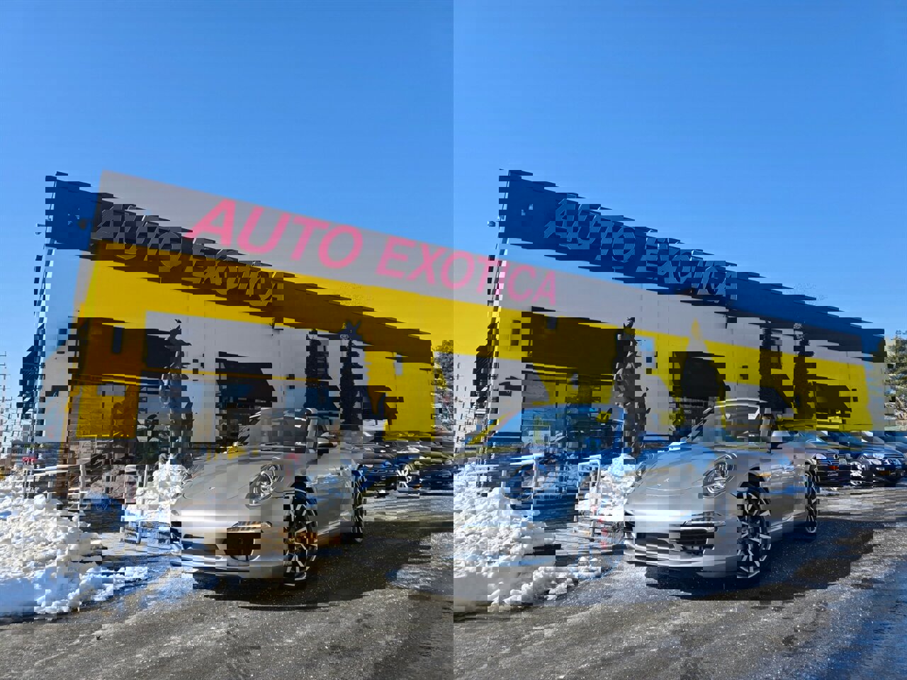 Used 2013 Porsche 911 Carrera S