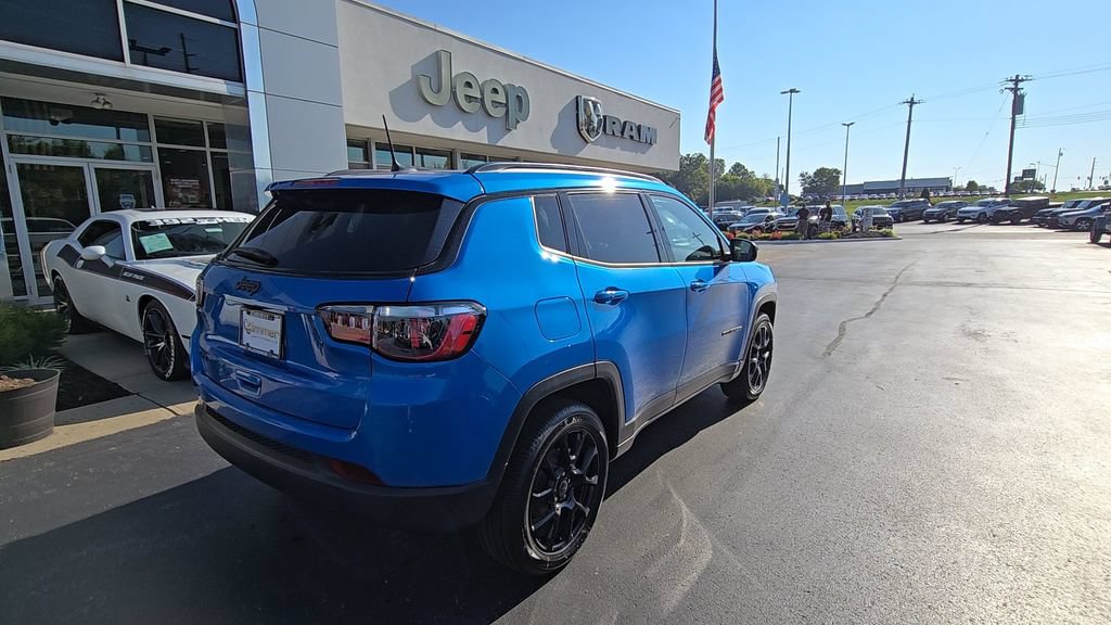 New 2026 Jeep Compass Latitude w/ Quick Order Package 29K AWD/4WD image 8