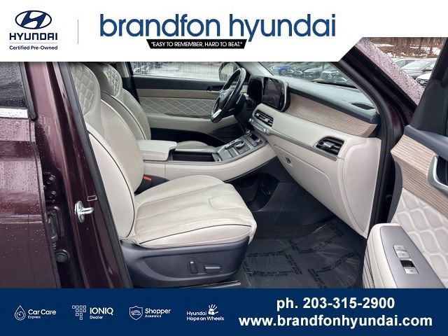 Used 2022 Hyundai Palisade Calligraphy image 29