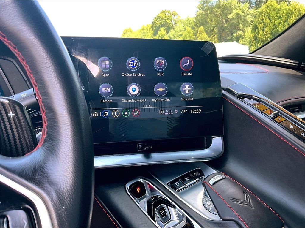 Used 2023 Chevrolet Corvette Z06 RWD image 16