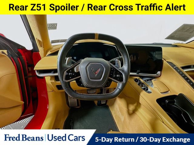 Certified 2023 Chevrolet Corvette Stingray Premium Cpe w/ Z51 Performance Package image 13