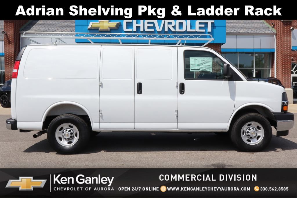 New 2025 Chevrolet Express 2500 w/ Driver Convenience Package 360° Tour
