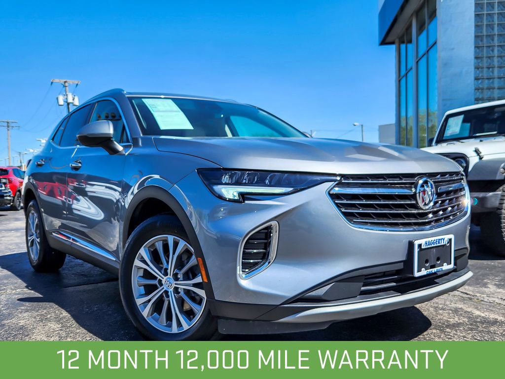 Certified 2023 Buick Envision Preferred FWD video 1