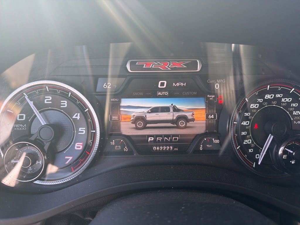 Used 2021 RAM 1500 TRX w/ TRX Level 2 Equipment Group image 16