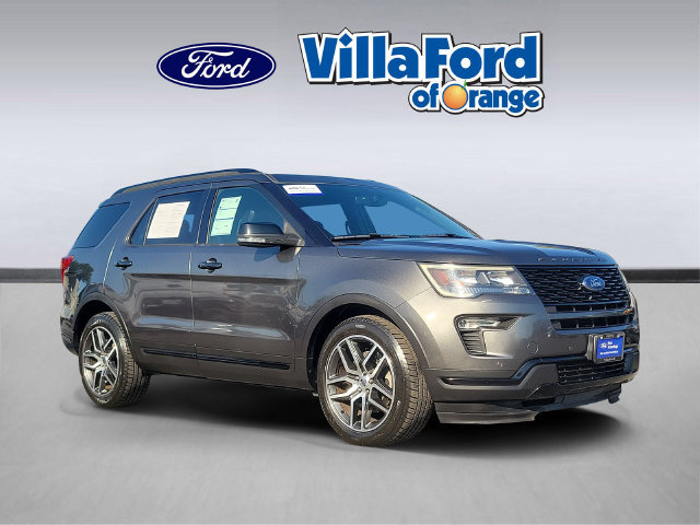 Certified 2018 Ford Explorer Sport AWD/4WD image 1