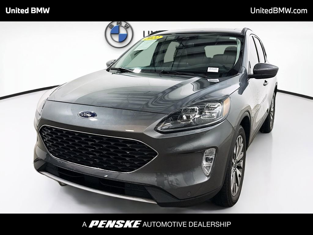 Used 2022 Ford Escape Titanium