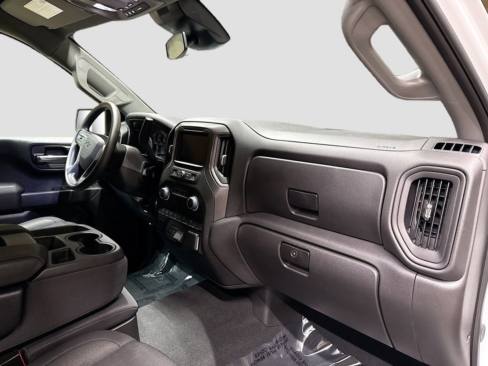 Used 2025 Chevrolet Silverado 1500 Custom Trail Boss w/ Turbomax Blackout Package image 31