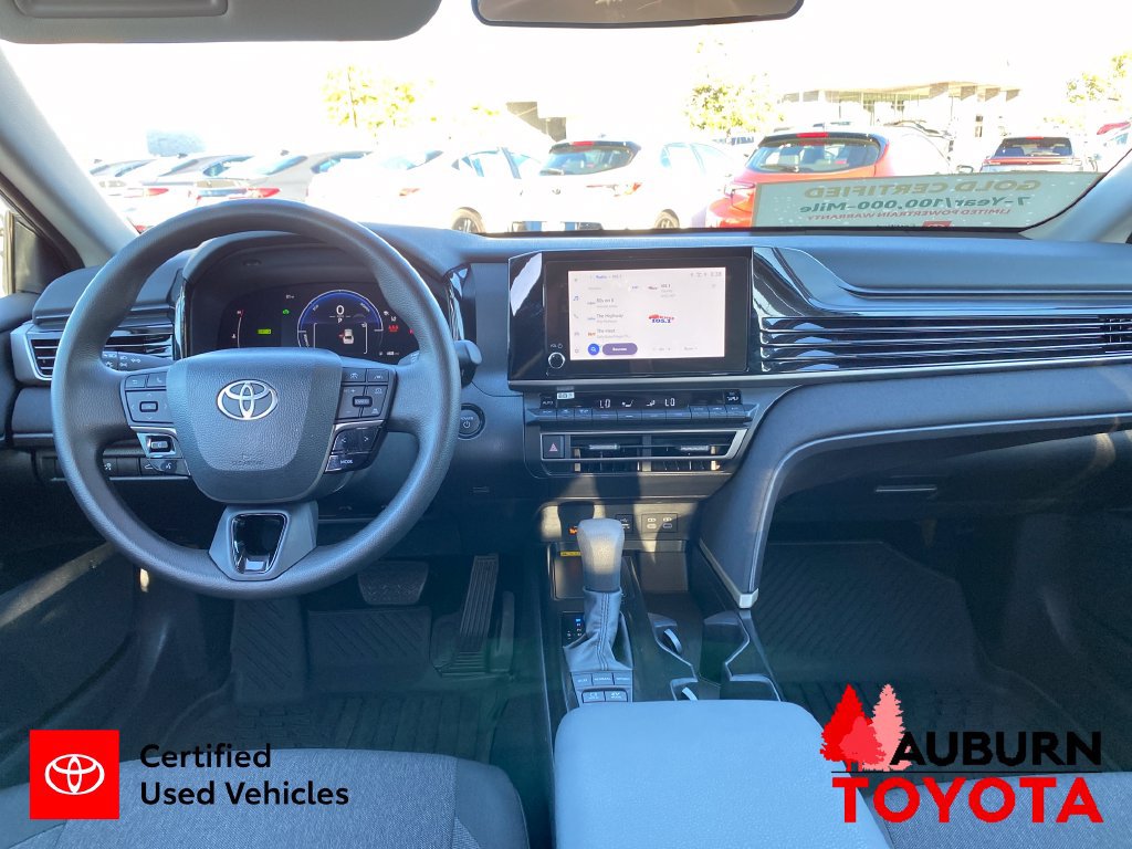 Certified 2026 Toyota Camry LE FWD image 13