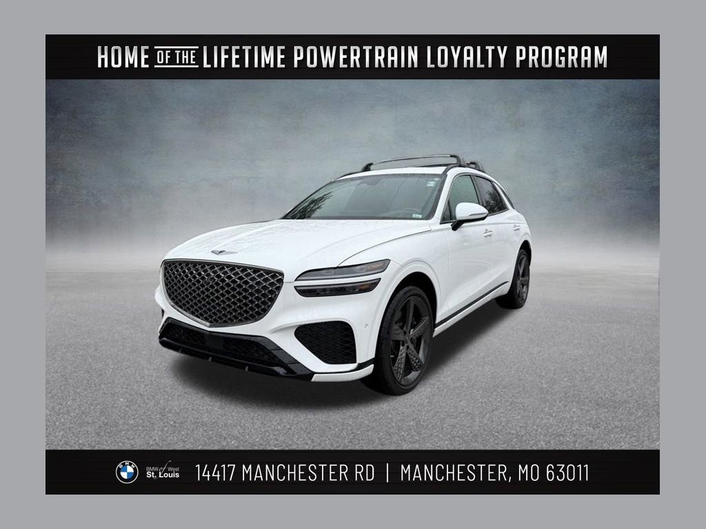 Used 2025 Genesis GV70 3.5T Sport w/ Sport Advanced Package