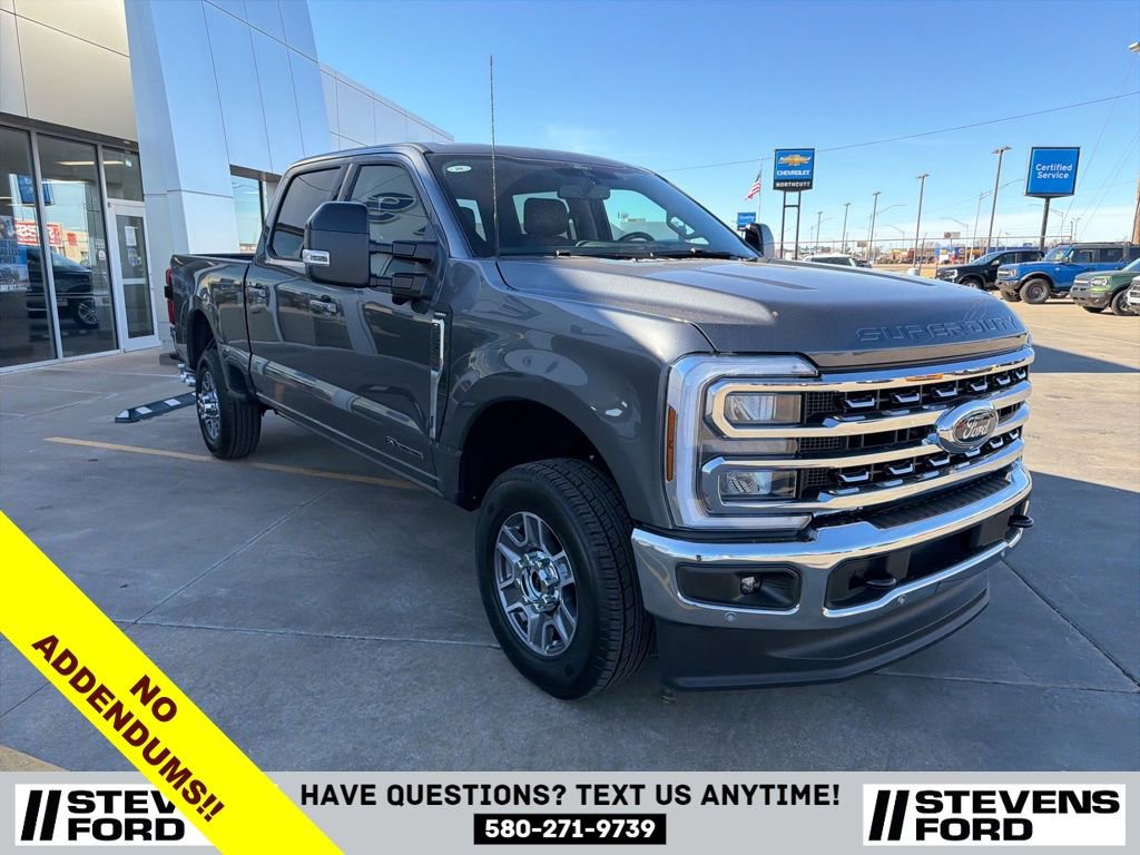 New 2026 Ford F250 Lariat w/ Lariat Ultimate Package image 8