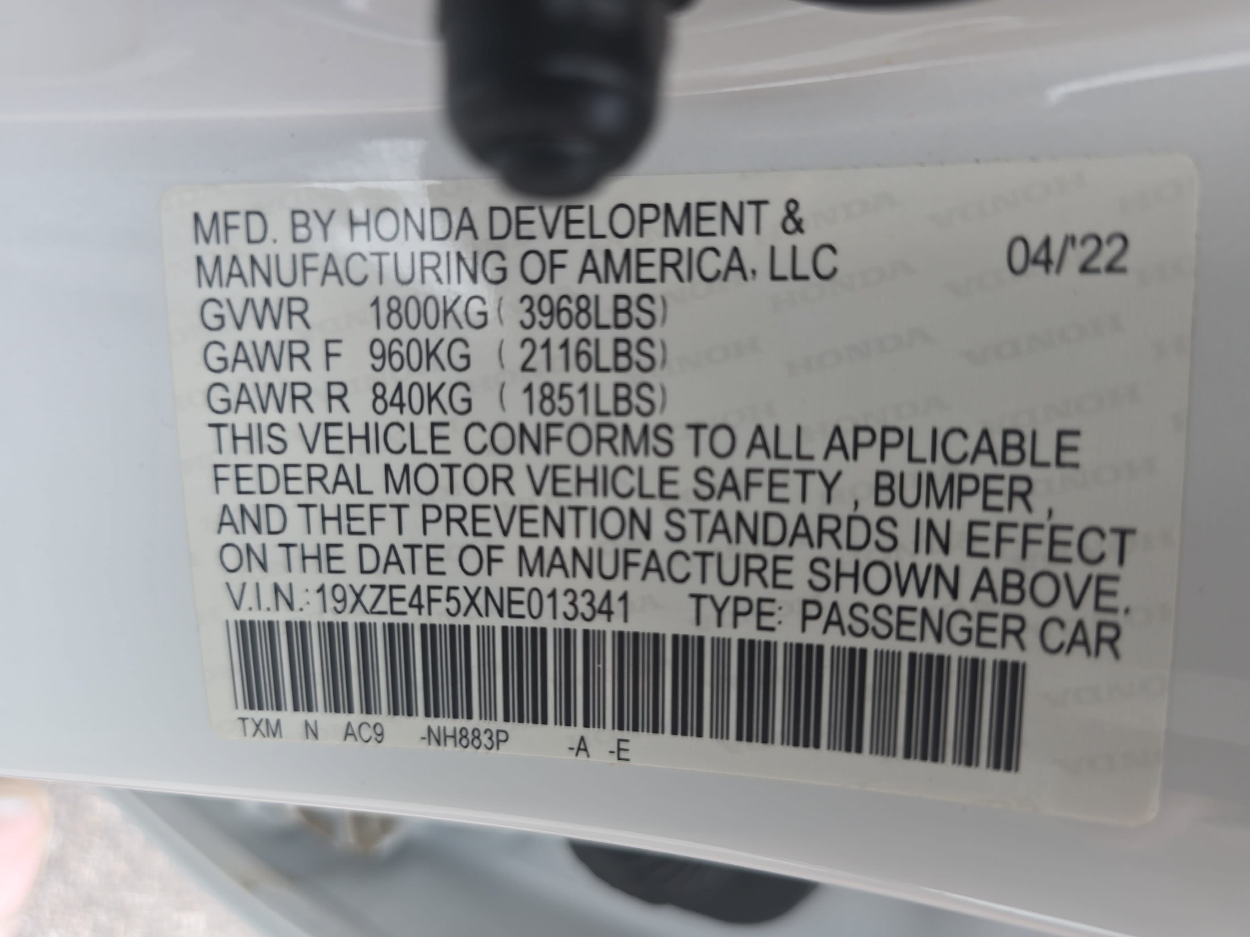 Used 2022 Honda Insight EX image 32