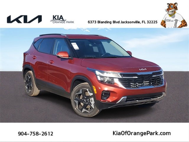 New 2025 Kia Seltos S