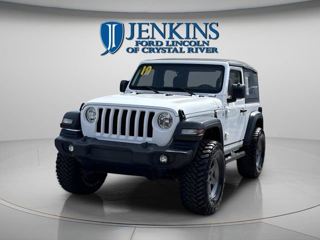 Used 2019 Jeep Wrangler Sport image 2