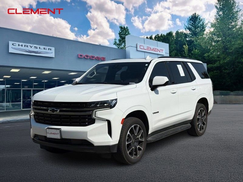 Used 2021 Chevrolet Tahoe RST image 1