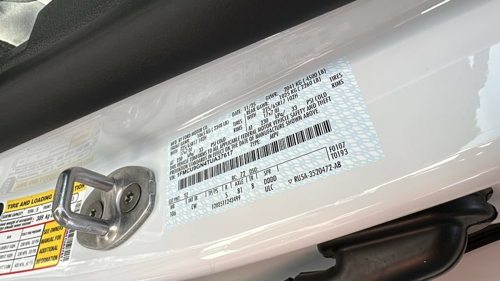 New 2026 Ford Escape Active w/ Tech Pack #1 AWD/4WD image 30