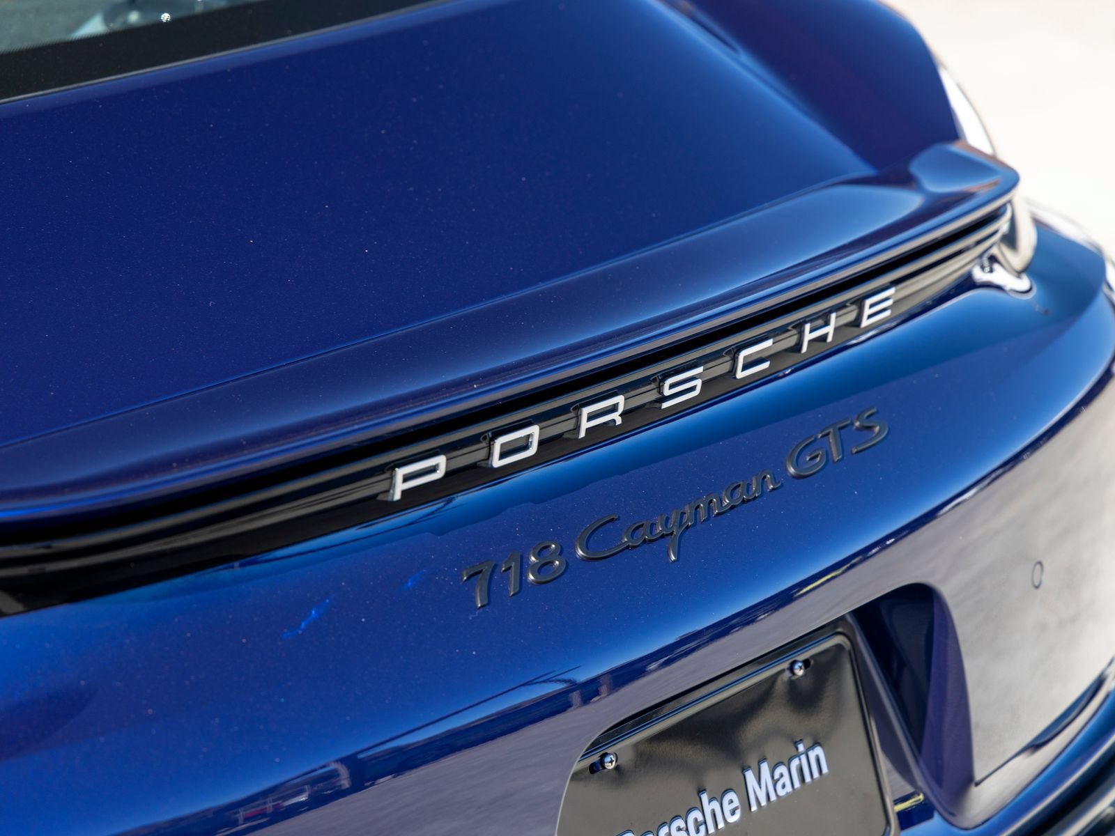 Used 2025 Porsche 718 Cayman GTS RWD image 19