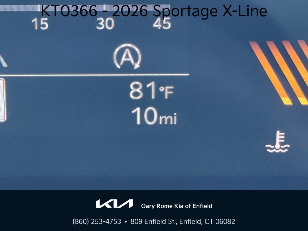 New 2026 Kia Sportage X-Line AWD/4WD image 15
