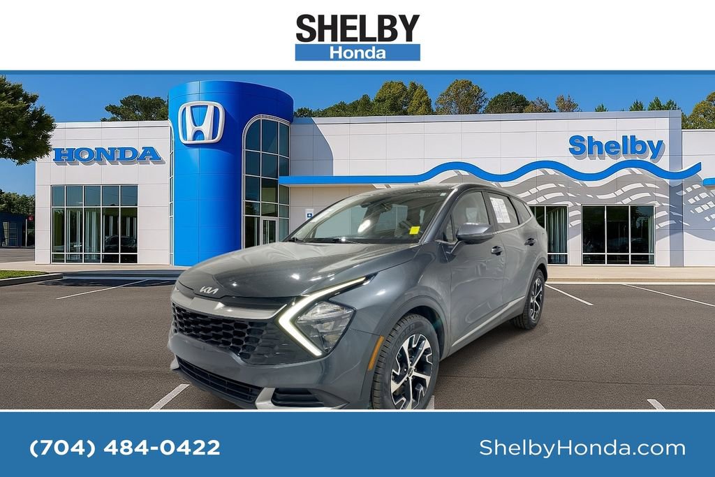 Used 2023 Kia Sportage EX