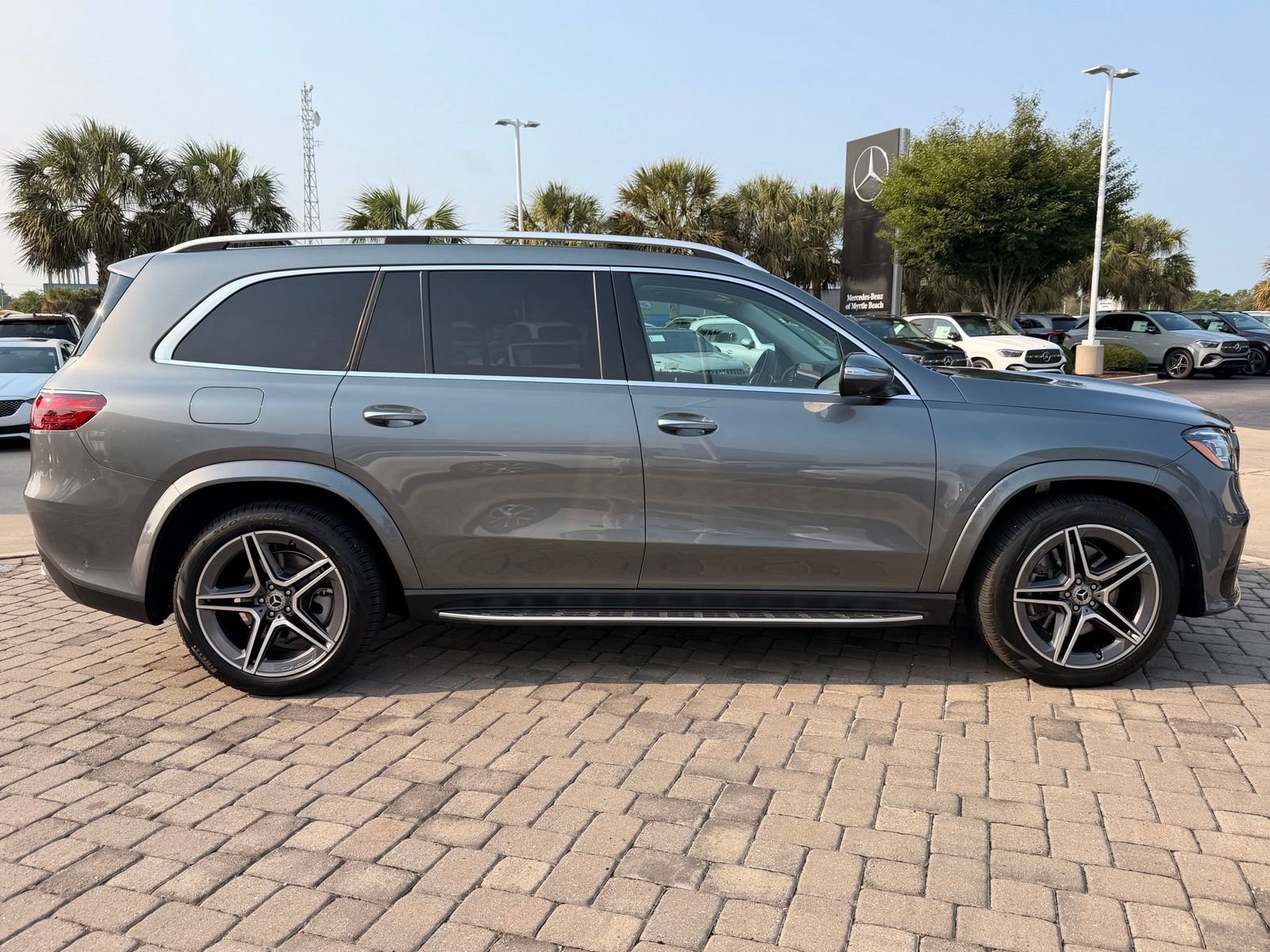 Certified 2026 Mercedes-Benz GLS 450 4MATIC image 8