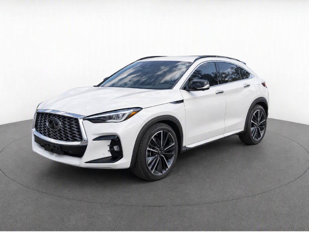 Certified 2024 INFINITI QX55 Essential AWD/4WD image 2
