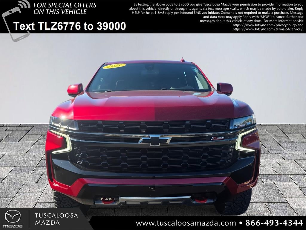 Used 2021 Chevrolet Tahoe Z71 image 2