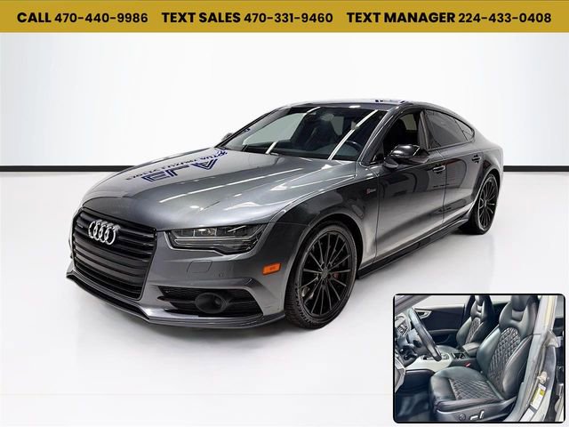Used 2018 Audi A7 3.0T Premium Plus w/ Competition Package image 1
