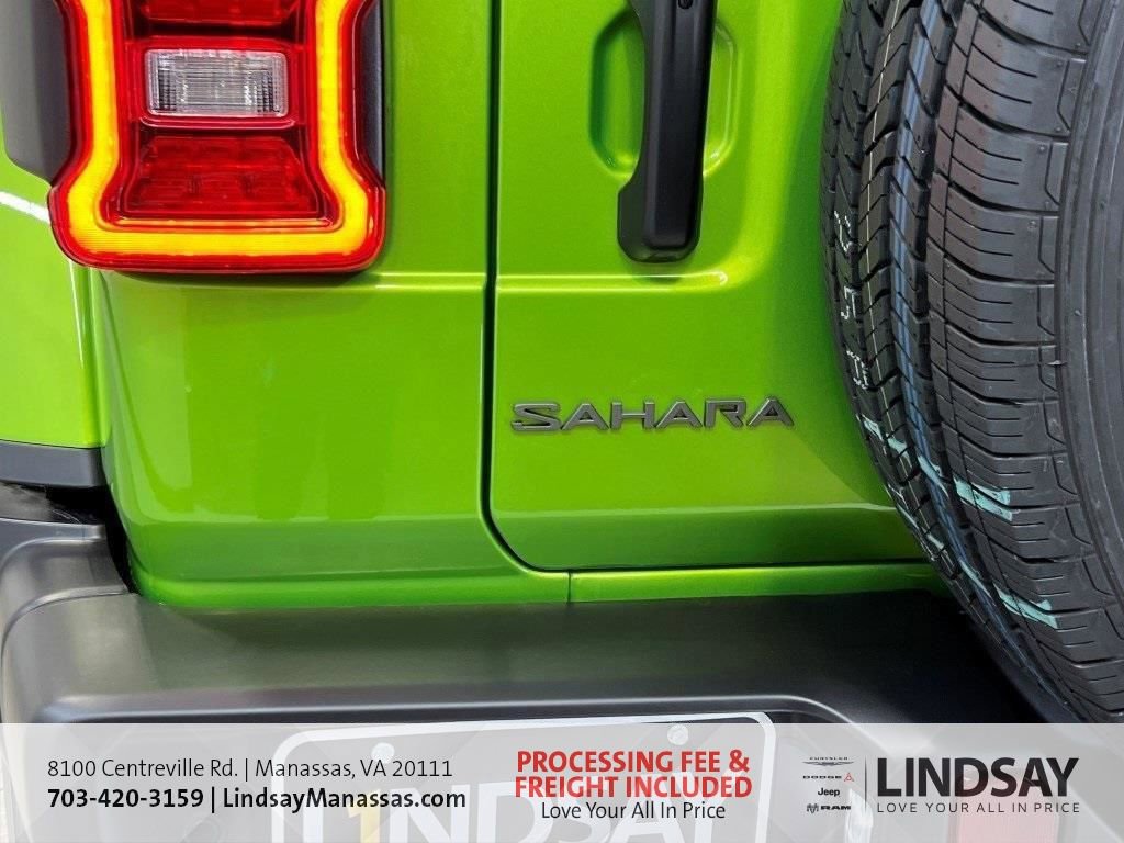 New 2026 Jeep Wrangler Unlimited Sahara AWD/4WD image 8